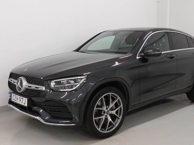 Mercedes GLC220Benz GLC 220 d Coupé 4MATIC AMG Värmare NAVI Euro 6 2020, SUV