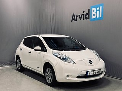 Nissan Leaf 24 kWh Accenta, Zoe Solceller, Backkamera, GPS