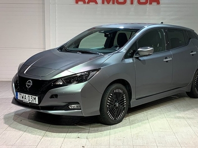 Nissan Leafe 59kwh TEKNA - Leasebar 2023, Halvkombi