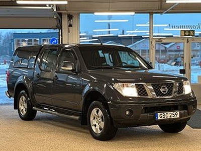 Nissan Navara Dubbelhytt Med Kåpa 2.5 dCi 4x4 NyBes 0%RÄNTA