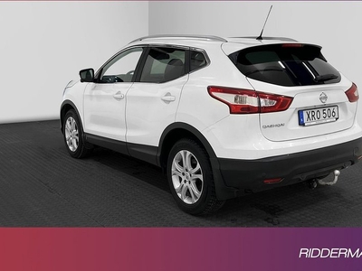 Nissan Qashqai1.2 TEKNA 360°K Pano Navi M-värme Drag 2015, SUV