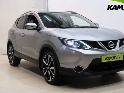 Nissan Qashqai1.6 dCi XTRONIC Tekna Pano Drag 360 kamera 2017, SUV