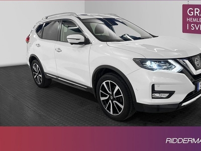 Nissan X-TraildCi 4x4 Tekna 7-sits Pano 360° Värm GPS 2018, SUV