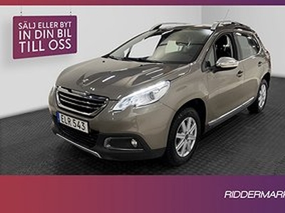 Peugeot 2008 1.2 VTi 82hk Allure Värmare En-brukare Välserv