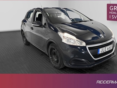 Peugeot 2081.2 PureTeh Värmare Välservad 0,47l mil 2017, Halvkombi