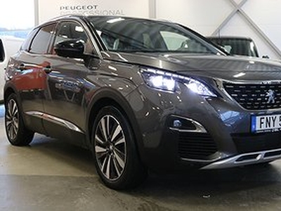 Peugeot 3008 GT-Line Plug-In Hybrid 300hk 4WD - Carplay, Värmare