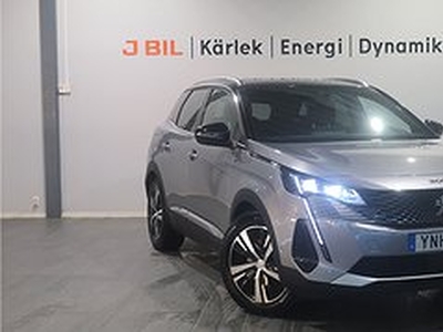 Peugeot 3008 GT Plug-In Hybrid 300hk 4WD - Carplay, Navi