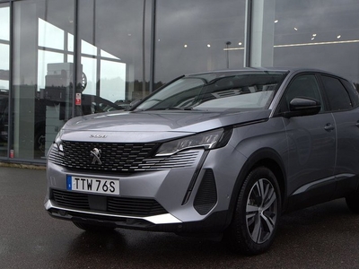 Peugeot 3008Allure 1.2 PureTech OMGÅENDE LEVERANS 2022, SUV