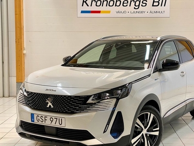 Peugeot 3008GT HYBRID4 AWD Ultimate Bussines 2020, SUV