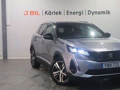 Peugeot 3008GT Plug-In Hybrid 4WD - Carplay, Navi 2022, SUV