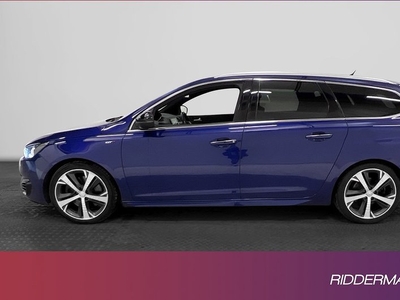 Peugeot 308SW 2.0 BlueHDi GT-Line Pano Navi Drag 2016, Halvkombi