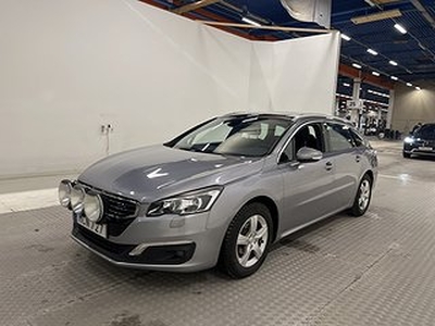 Peugeot 508 SW 1.6 BlueHDi 120hk Active Pano Sensorer Drag