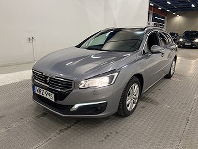 Peugeot 508 SW 1.6 BlueHDi 120hk Active Pano Sensorer Drag