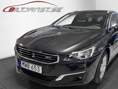 Peugeot 508SW 1.6 BlueHDi 1 Ägare, ingår 2016, Kombi