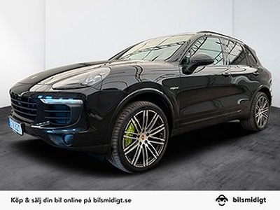 Porsche Cayenne S E-Hybrid Platinum Sport Chrono Pano 416hk