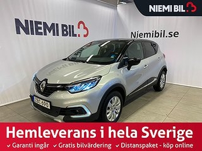 Renault Captur 1.2 TCe EDC Kamera/MoK/P-Sens/S&V-hjul