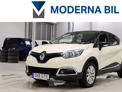 Renault Captur1.2 TCE AUTOMAT DRAGKROK NAVI 2015, Halvkombi