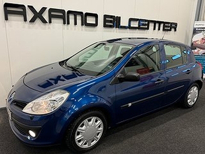 Renault Clio 1.2 5dr Halvkombi 101Hk Nybytt Kamrem 476kr/mån