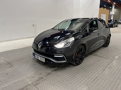 Renault Clio RS TCe 200hk Bass-Reflex Skinn Navi Sensorer