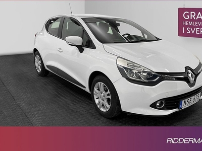 Renault Clio0.9 TCe Navigation Keyless Välservad 2016, Halvkombi