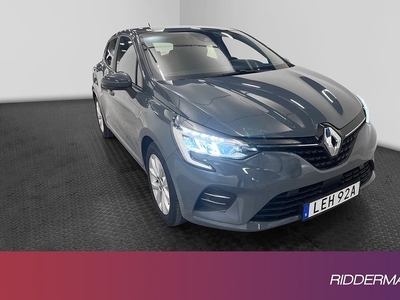 Renault Clio1.0 TCe Sensorer Välservad 0,43l mil 2020, Halvkombi