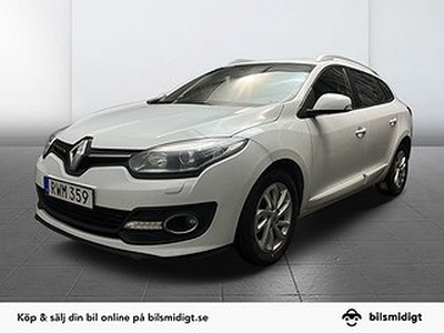 Renault Mégane Grandtour 1.5 dCi DCT Kamremsbytt Moms 110hk