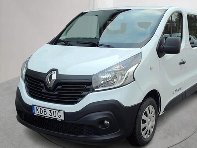 Renault Trafic1.6 dCi Buss 2019, Minibuss