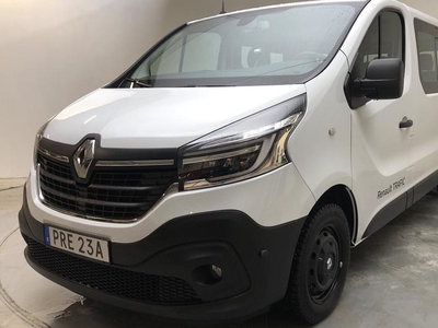 Renault Trafic1.6 dCi Buss 2021, Minibuss