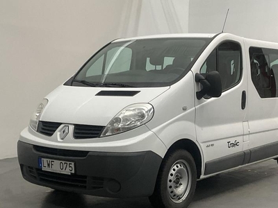 Renault Trafic2.0 dCi Kombi 2011, Minibuss