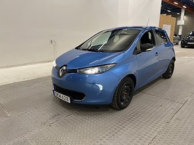 Renault Zoe R90 41kWh 92hk Intens Kamera Batterihyra Välserv