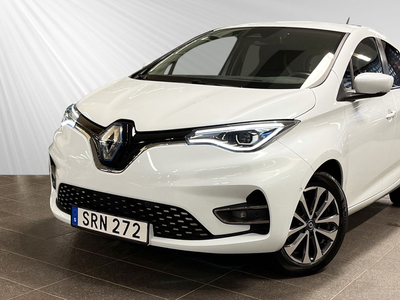 Renault ZoeR135 PhII 52 kWh Intens batteriköp 2020, Halvkombi