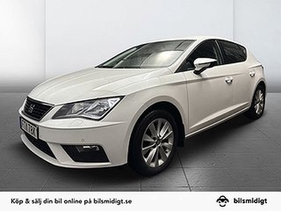 Seat Leon 1.5 TGI DSG Parkeringssensor Apple CarPlay 130hk