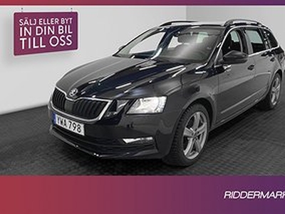 Skoda Octavia 150hk Business Navi Sensorer CarPlay Välserv