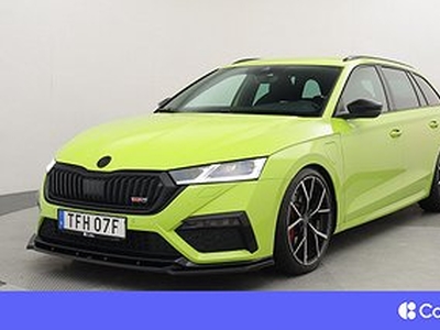 Skoda Octavia Combi RS iV DSG Drag Adap Fart Skalstol V-hjul