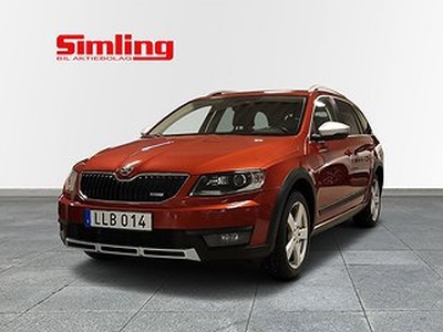 Skoda Octavia Scout 2.0 TDI 4x4 Businessline / Värmare / Drag / Vinterhjul