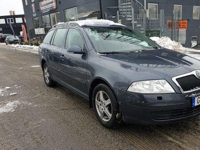 Skoda OctaviaKombi 1.6 FSI Euro 4 2008, Kombi