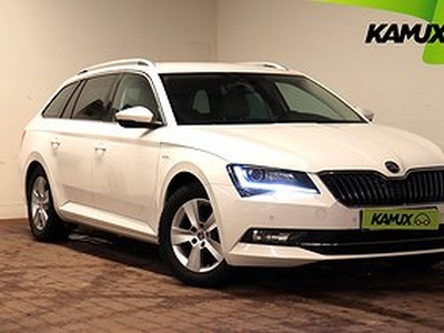 Skoda Superb 2.0 TDI L&K Canton Drag D-Värm B-Kam 190hk