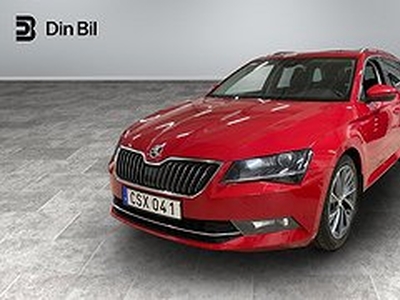 Skoda Superb Kombi 2.0 TDI 190HK DSG 4X4 L&K DRAG VÄRMARE