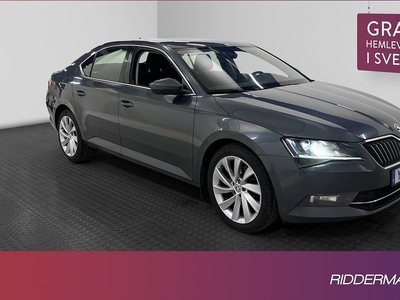 Skoda Superb2.0 TDI Style Värmare Kamera Carplay Drag 2016, Halvkombi