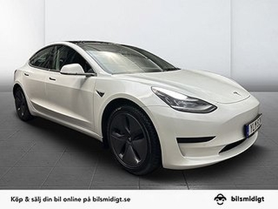 Tesla Model 3 Standard Range Plus AutoPilot Pano Moms 258hk