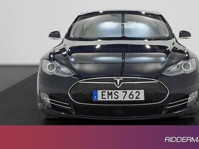 Tesla Model S85 Pano Backkamera Svensksåld 2014, Sedan