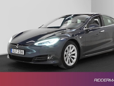 Tesla Model SLong Range AWD Svensksåld Luftfjädring 2019, Sedan