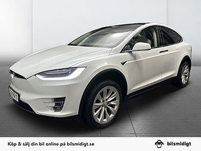 Tesla Model X 100D Lågmil Dragkrok Luftfjädring AP CCS 423hk