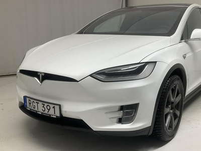 Tesla Model X100D 2017, SUV