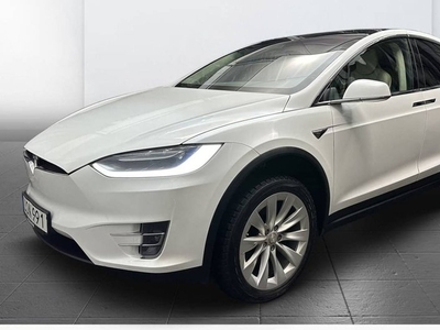 Tesla Model X100D AP Luftfjädring Dragkrok CCS Premium 2018, SUV