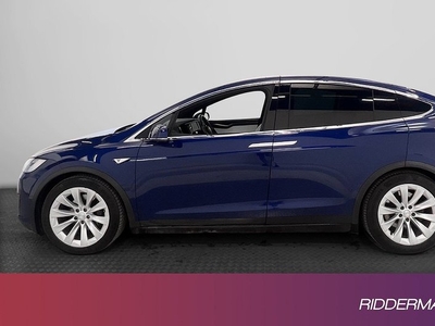 Tesla Model X90D AWD 6 Sits Svensksåld Dragkrok 2016, SUV