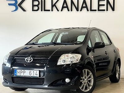 Toyota Auris 5-dörrar 1.6 Dual VVT-i | Kamkedja | 124hk