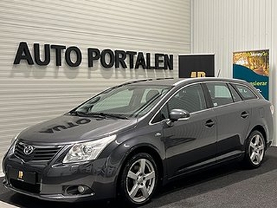 Toyota Avensis Kombi 2.2 D-4D Automat Nybesiktigad