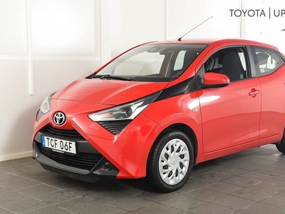 Toyota Aygo1.0 5d X-Play Smartphone Integration 2019, Halvkombi