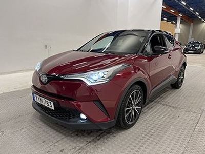 Toyota C-HR Hybrid CVT 122hk X-Edition Teknik Kamera Navi